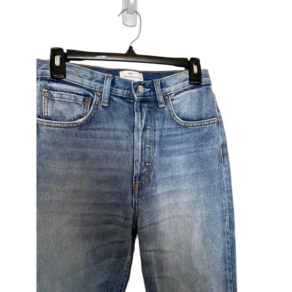 Boyish by HER Billy High Rise Skinny Jean Size 26 - Picture 3 of 7